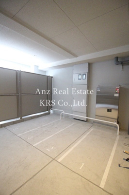 【その他】 | ハーヴェスト京町堀 | 敷地内には便利なバイク置場があります！ 