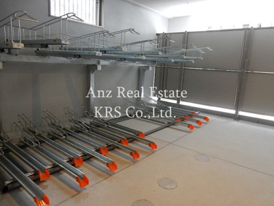 【その他】 | ハーヴェスト京町堀 | サイクルスタンド付きの屋内駐輪場です！