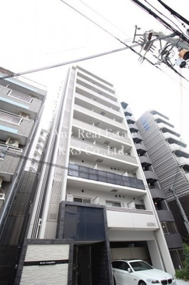 【外観】 | ハーヴェスト京町堀 | オシャレな外観のマンションです♪