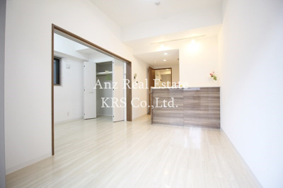 【居間・リビング】 | ハーヴェスト京町堀 | 9.2帖のリビングダイニング！