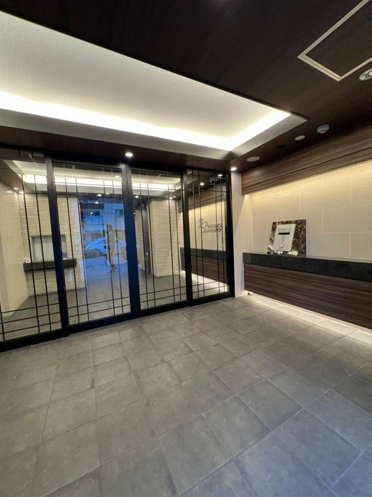 プレサンス錦プレミアム　名古屋市賃貸　仲介手数料無料のロビー|エントランス