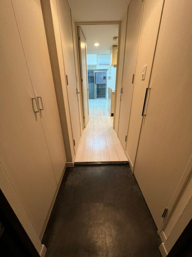 プレサンス錦プレミアム　名古屋市賃貸　仲介手数料無料の玄関|同物件別部屋