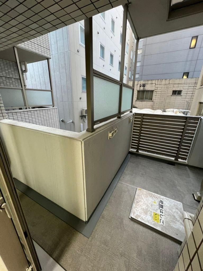 プレサンス錦プレミアム　名古屋市賃貸　仲介手数料無料のバルコニー|同物件別部屋