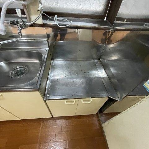 室蘭市みゆき町1丁目18-6APのキッチン