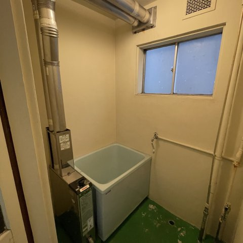 室蘭市みゆき町1丁目18-6APの浴室