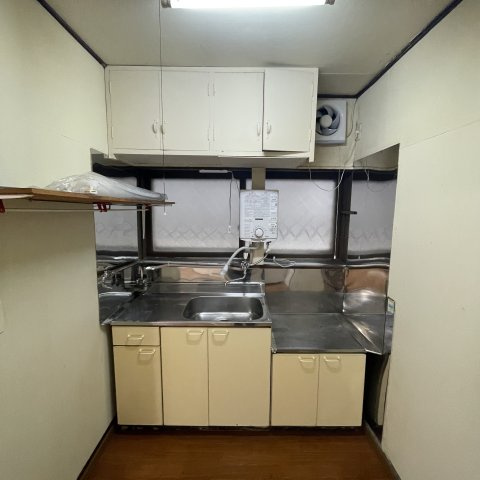 室蘭市みゆき町1丁目18-6APのキッチン