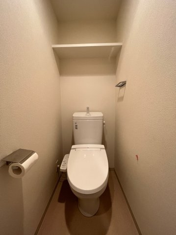 プレサンス鶴舞公園セラヴィのトイレ