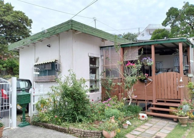 【外観】売買一戸建 那覇市松川 1LDK