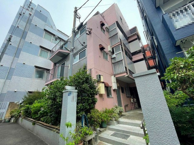 村上コーポの外観