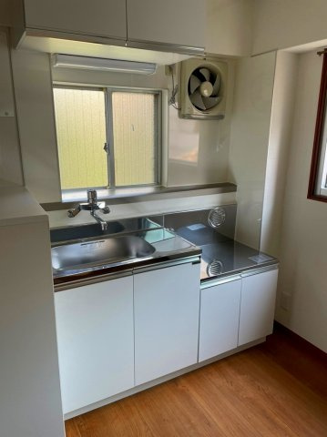 村上コーポのキッチン