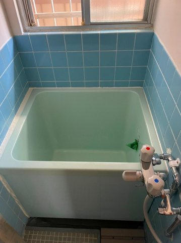 村上コーポの浴室