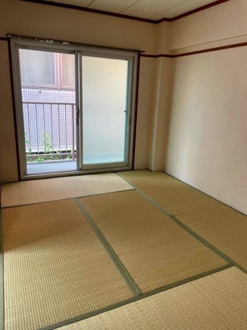 村上コーポの寝室