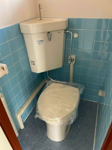 村上コーポのトイレ