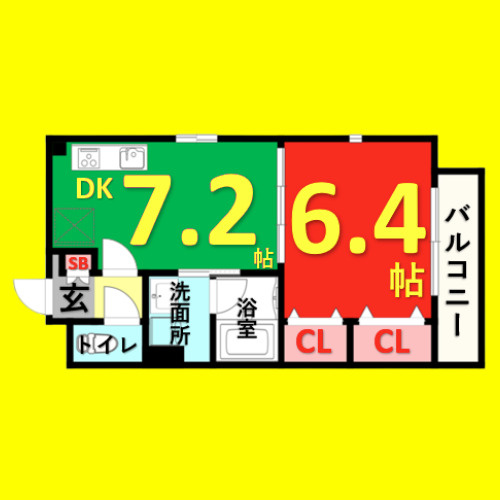 プレステージ金城　名古屋市賃貸　仲介手数料無料