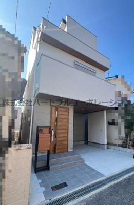 【外観】 | 明石市貴崎5丁目　新築戸建　仲介手数料無料！ | 明石市貴崎5　新築　仲介手数料無料！