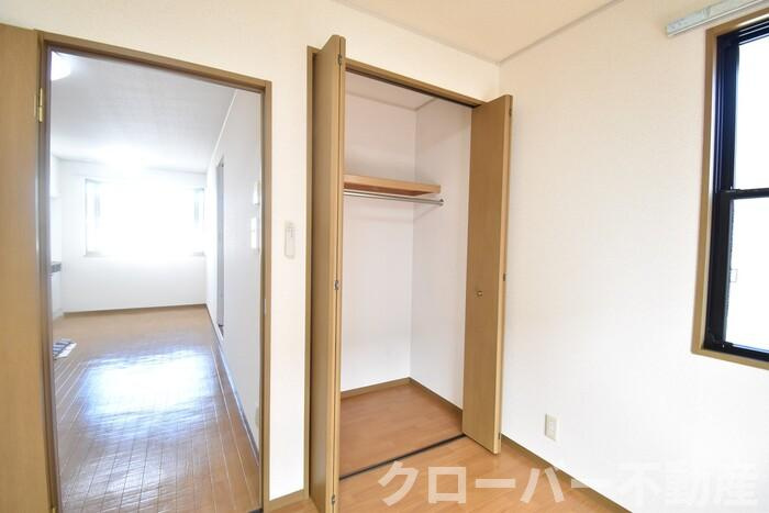 セジュール山西 B棟の収納|クローゼット