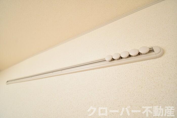 セジュール山西 B棟の設備|ハングバー