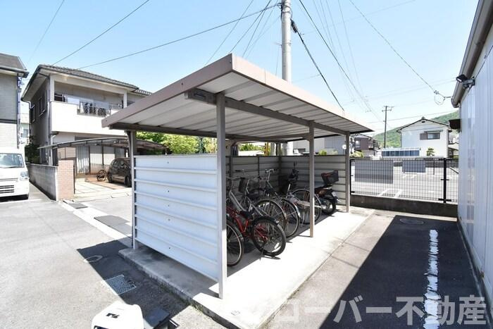 セジュール山西 B棟のその他共用部分|駐輪場