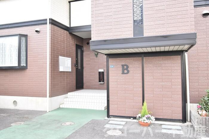 セジュール山西 B棟のエントランス|エントランス