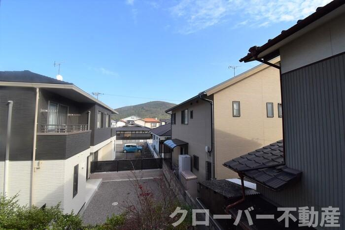 セジュール山西 B棟の展望|眺望
