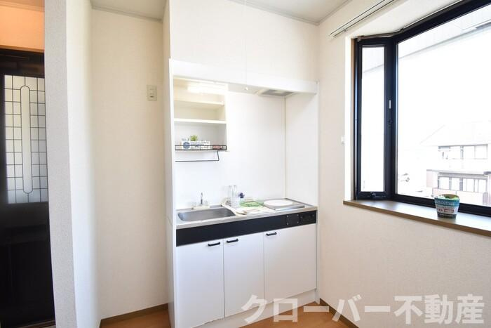 セジュール山西 B棟のキッチン|キッチン