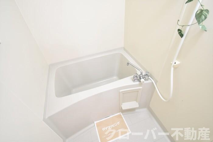 セジュール山西 B棟の浴室|浴室