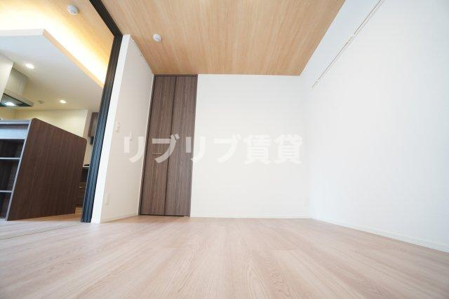 D-ROOM都賀２丁目ⅡーA棟の寝室
