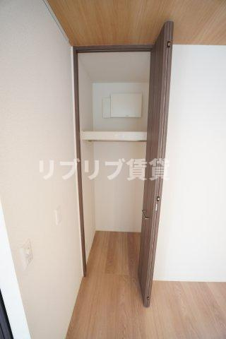 D-ROOM都賀２丁目ⅡーA棟の収納