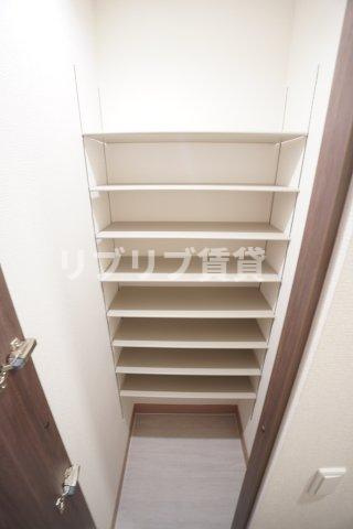 D-ROOM都賀２丁目ⅡーA棟の設備