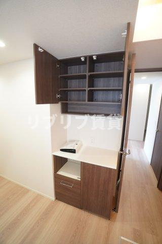 D-ROOM都賀２丁目ⅡーA棟の設備