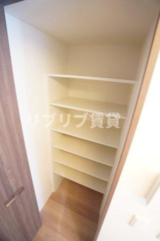 D-ROOM都賀２丁目ⅡーA棟の収納