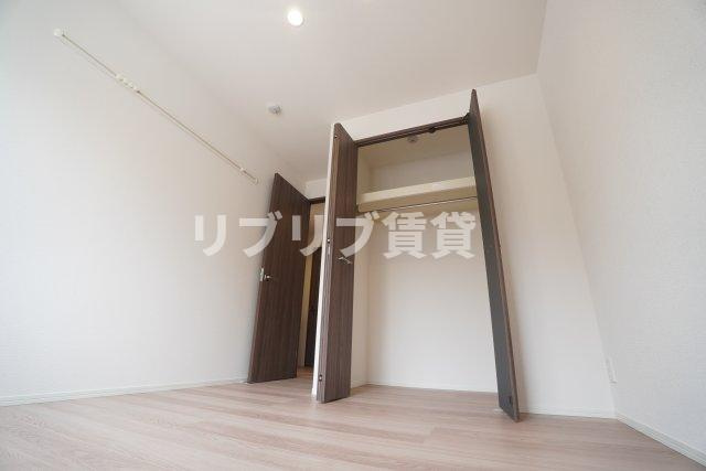 D-ROOM都賀２丁目ⅡーA棟の洋室