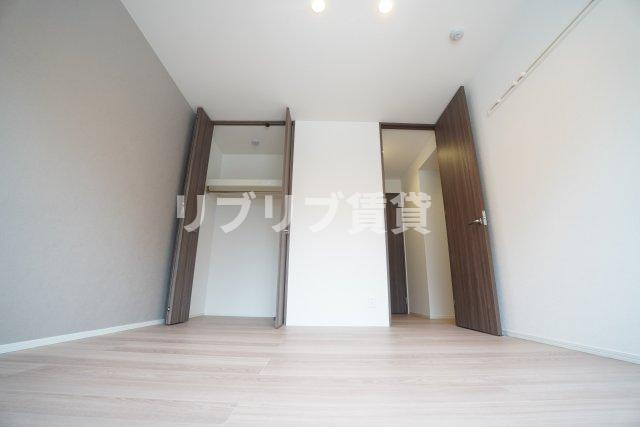 D-ROOM都賀２丁目ⅡーA棟の洋室