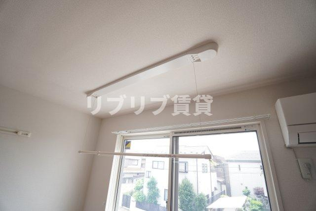 D-ROOM都賀２丁目ⅡーA棟の設備