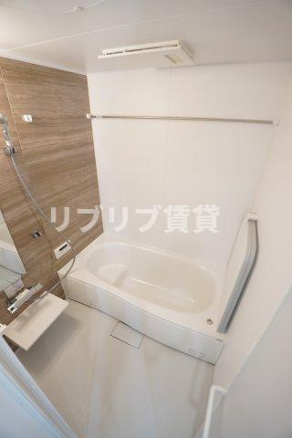 D-ROOM都賀２丁目ⅡーA棟の浴室