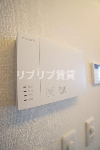 D-ROOM都賀２丁目ⅡーA棟のセキュリティ