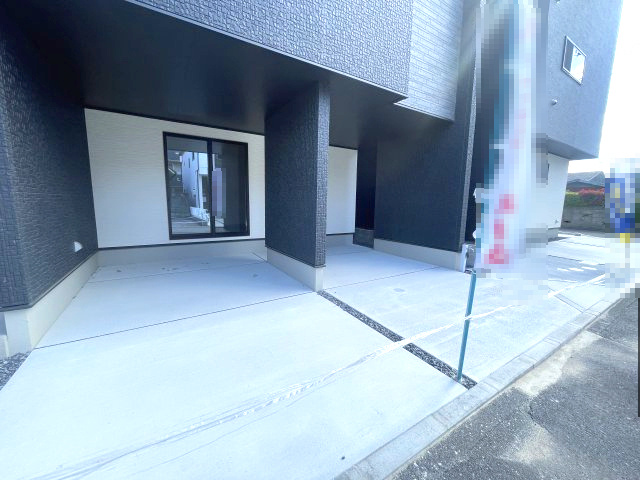 佐伯区三筋二丁目　№35481の駐車場|インナーガレージ