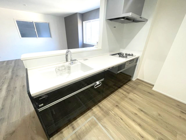 佐伯区三筋二丁目　№35481のキッチン|対面式キッチンです。