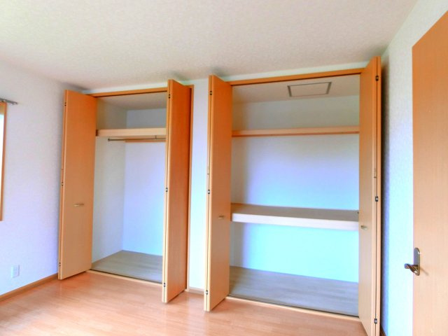 あかねハイツの収納