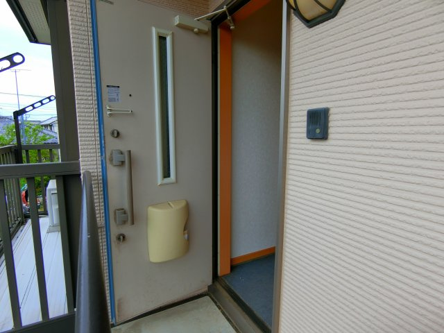 あかねハイツのエントランス