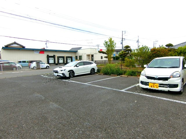あかねハイツの駐車場