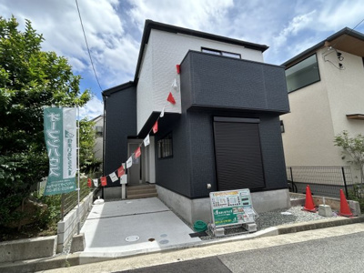 【外観】 | 上大市5丁目新築戸建 | きれいな外観です