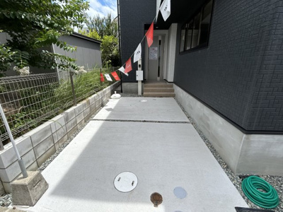 【駐車場】 | 上大市5丁目新築戸建 | 駐車場です