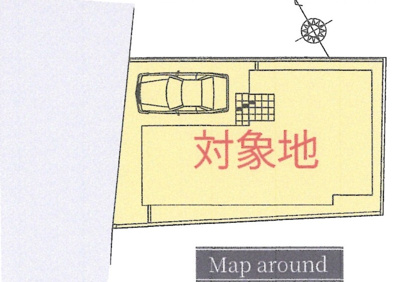 【区画図】 | 上大市5丁目新築戸建