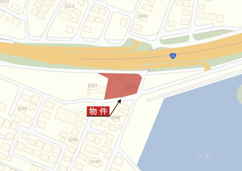 鈴鹿市北玉垣町《全7区画》の地図|詳細Map