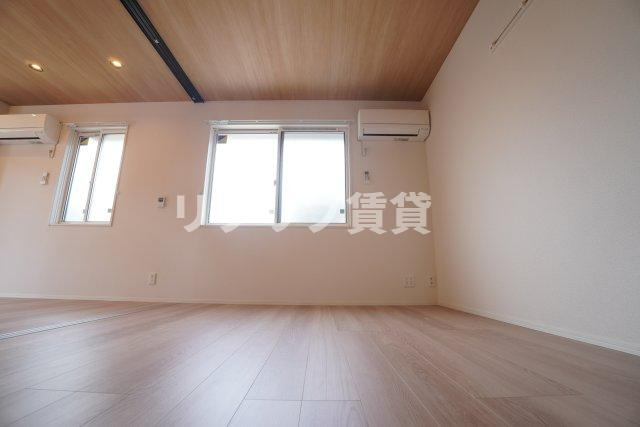 D-ROOM都賀２丁目ⅡーA棟の寝室