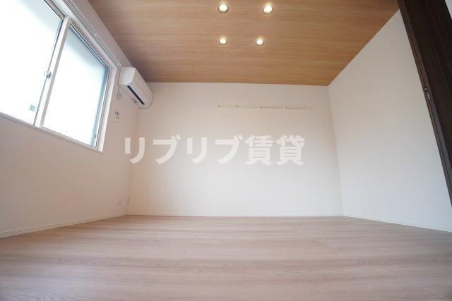 D-ROOM都賀２丁目ⅡーA棟の寝室