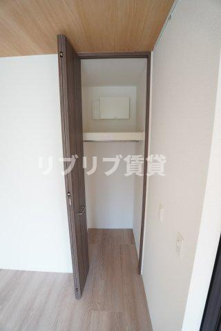 D-ROOM都賀２丁目ⅡーA棟の収納