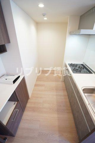 D-ROOM都賀２丁目ⅡーA棟のキッチン