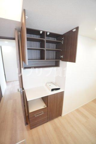 D-ROOM都賀２丁目ⅡーA棟の設備